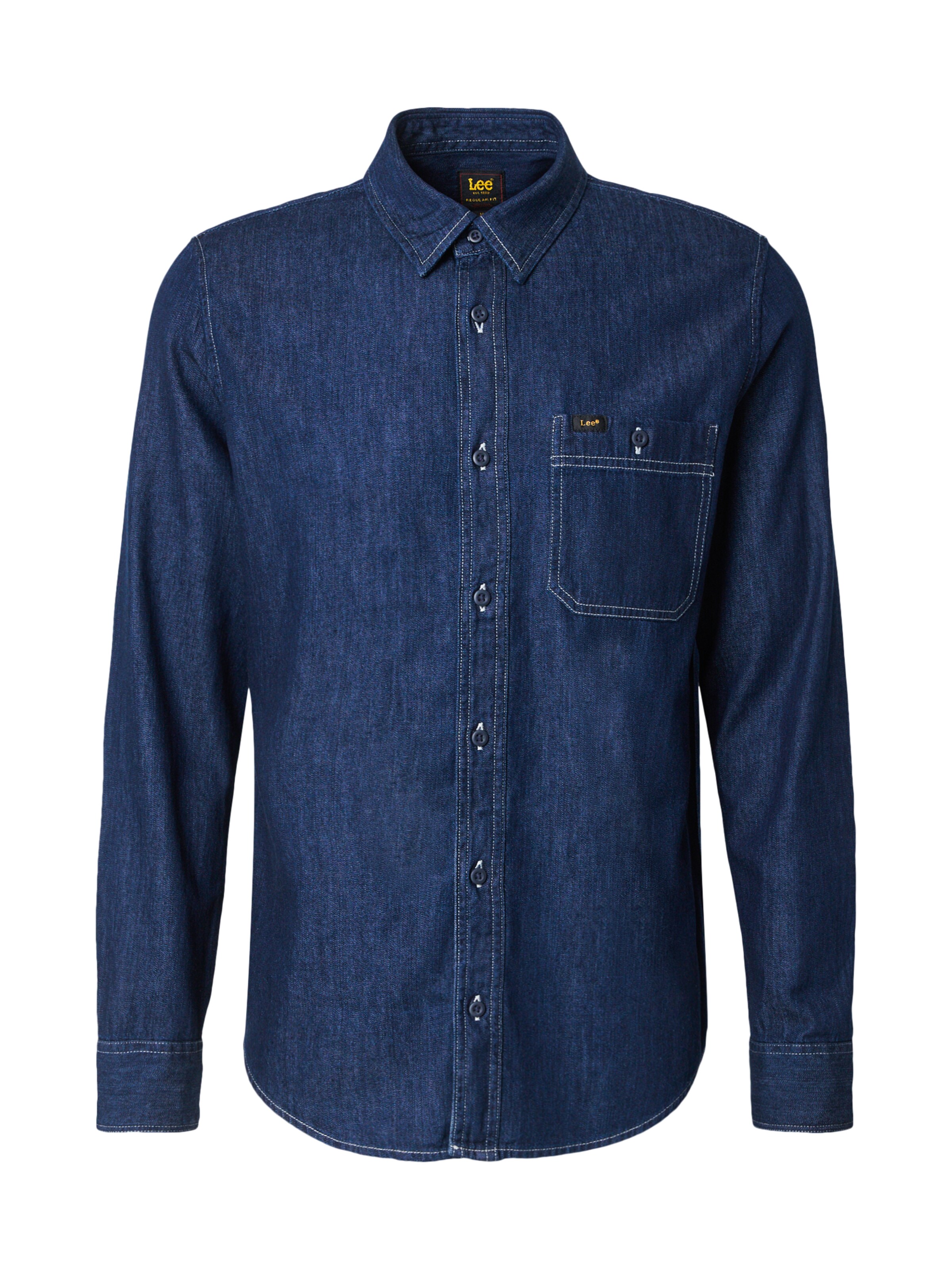 Lee Koszula w kolorze niebieski denimm, Podgląd produktu