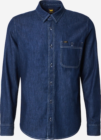 Lee Regular Fit Paita värissä sininen: etupuoli