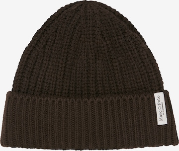Marc O'Polo Muts in Bruin: voorkant