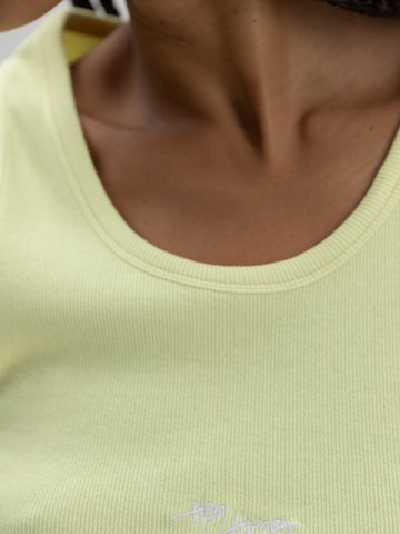 Hey Honey Top 'Rib Tank' in Yellow