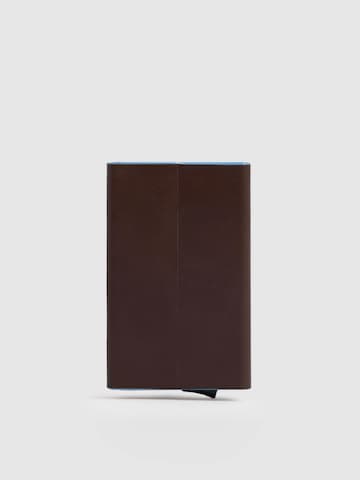 Piquadro Portemonnee in Bruin