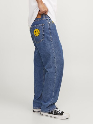 Loosefit Jean 'EDDIE' JACK & JONES en bleu