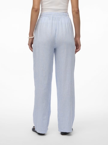 Wide Leg Pantalon 'LINN' VERO MODA en bleu