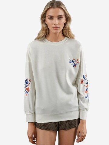 Felpa 'Sweatshirts' di Lady Bersan in marrone