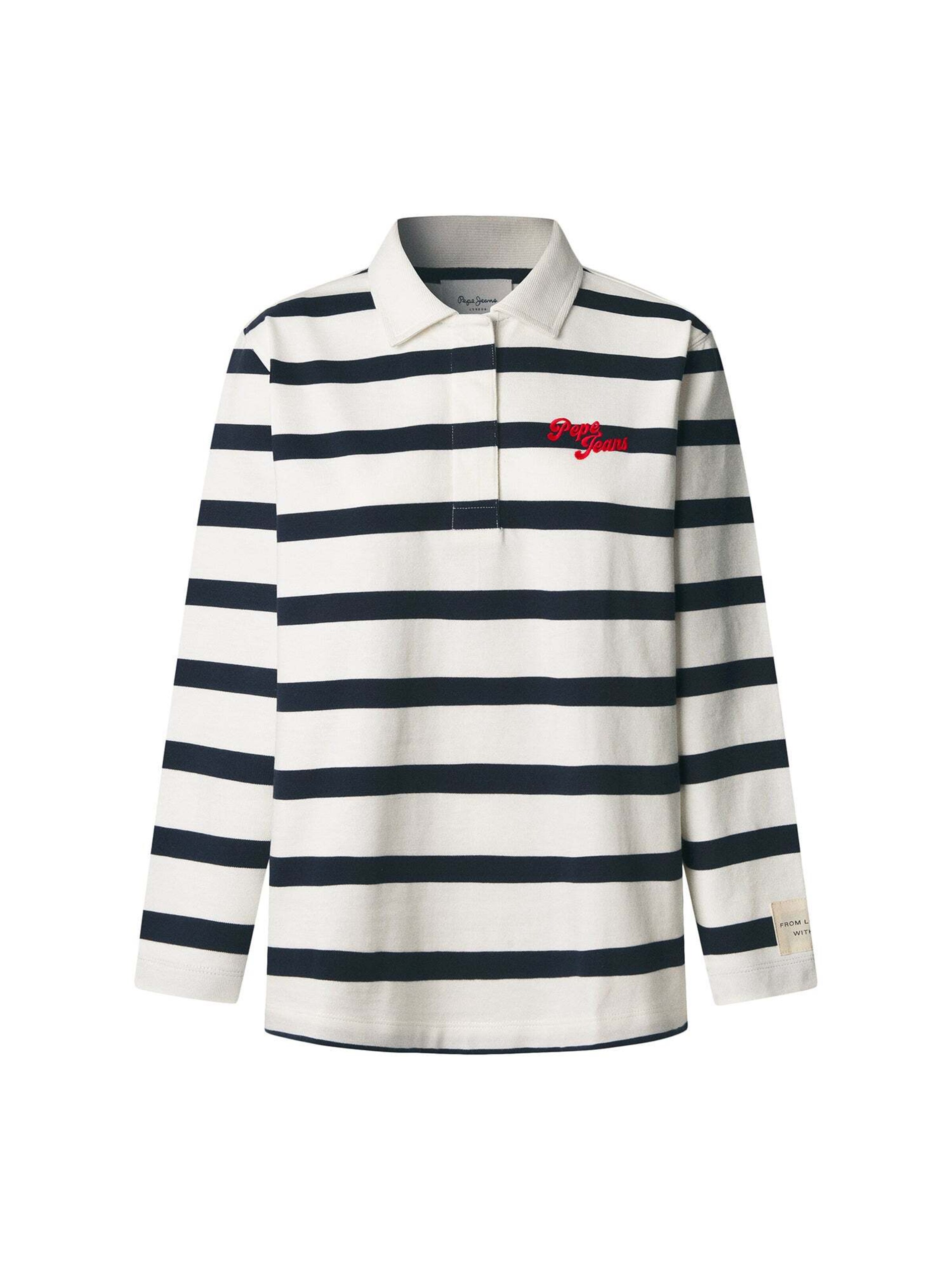 Maglietta 'Rhonda' di Pepe Jeans in blu: frontale