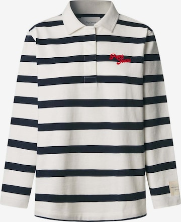 Pepe Jeans Shirt 'Rhonda' in Blauw: voorkant