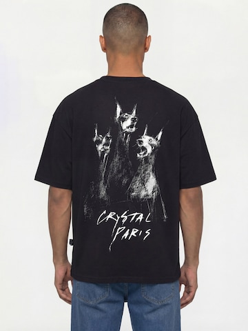 Crystal Paris Shirt 'Pack' in Zwart