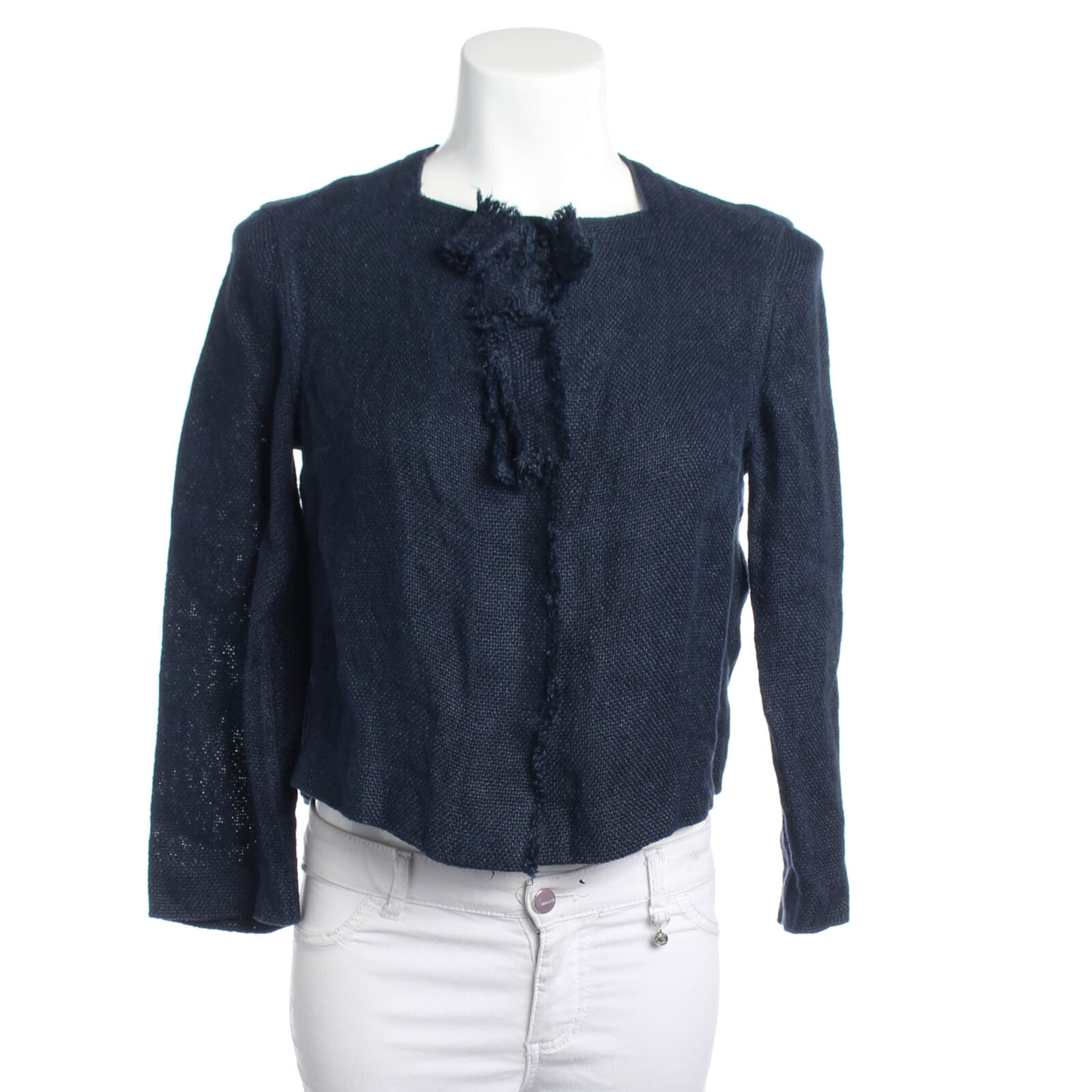 Ermanno Scervino Blazer in XS in Blue: front