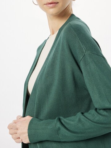 Fransa Knit Cardigan 'BLUME' in Green