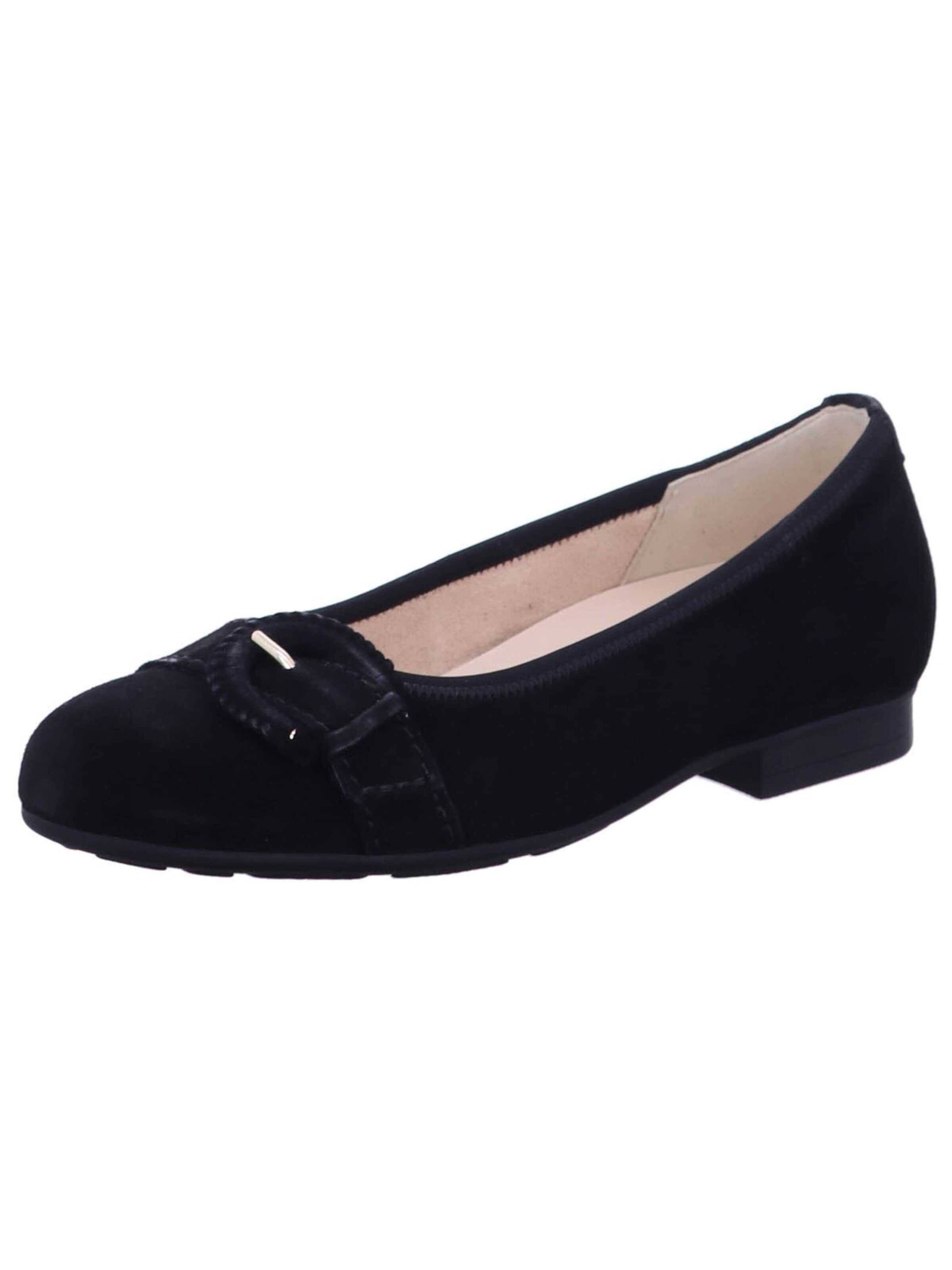 Ballerina '62.463 47' di Gabor Comfort in nero: frontale