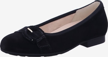 Ballerina '62.463 47' di Gabor Comfort in nero: frontale