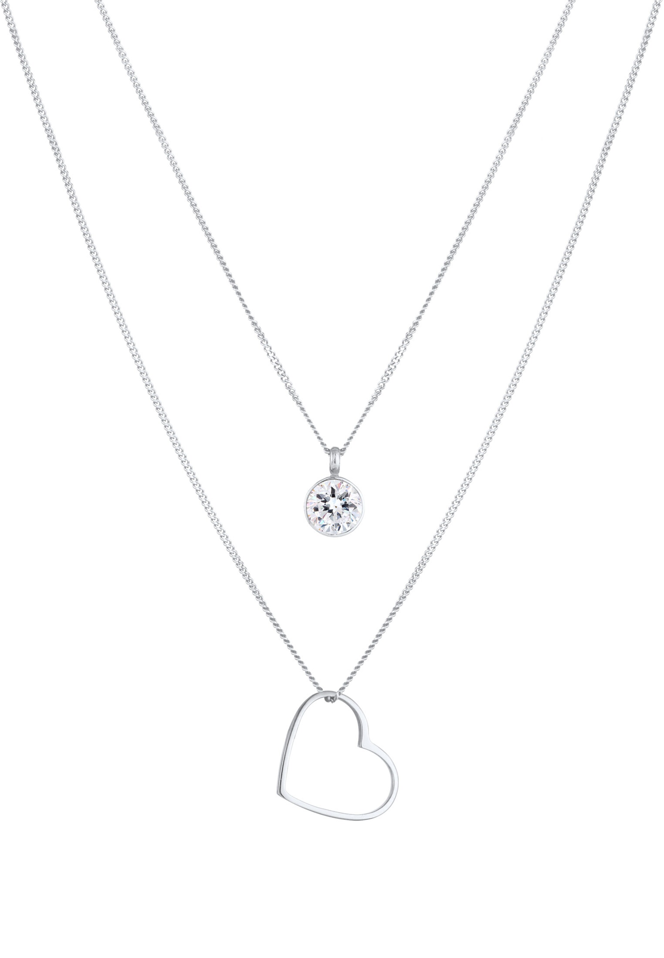 ELLI Ketting in Zilver