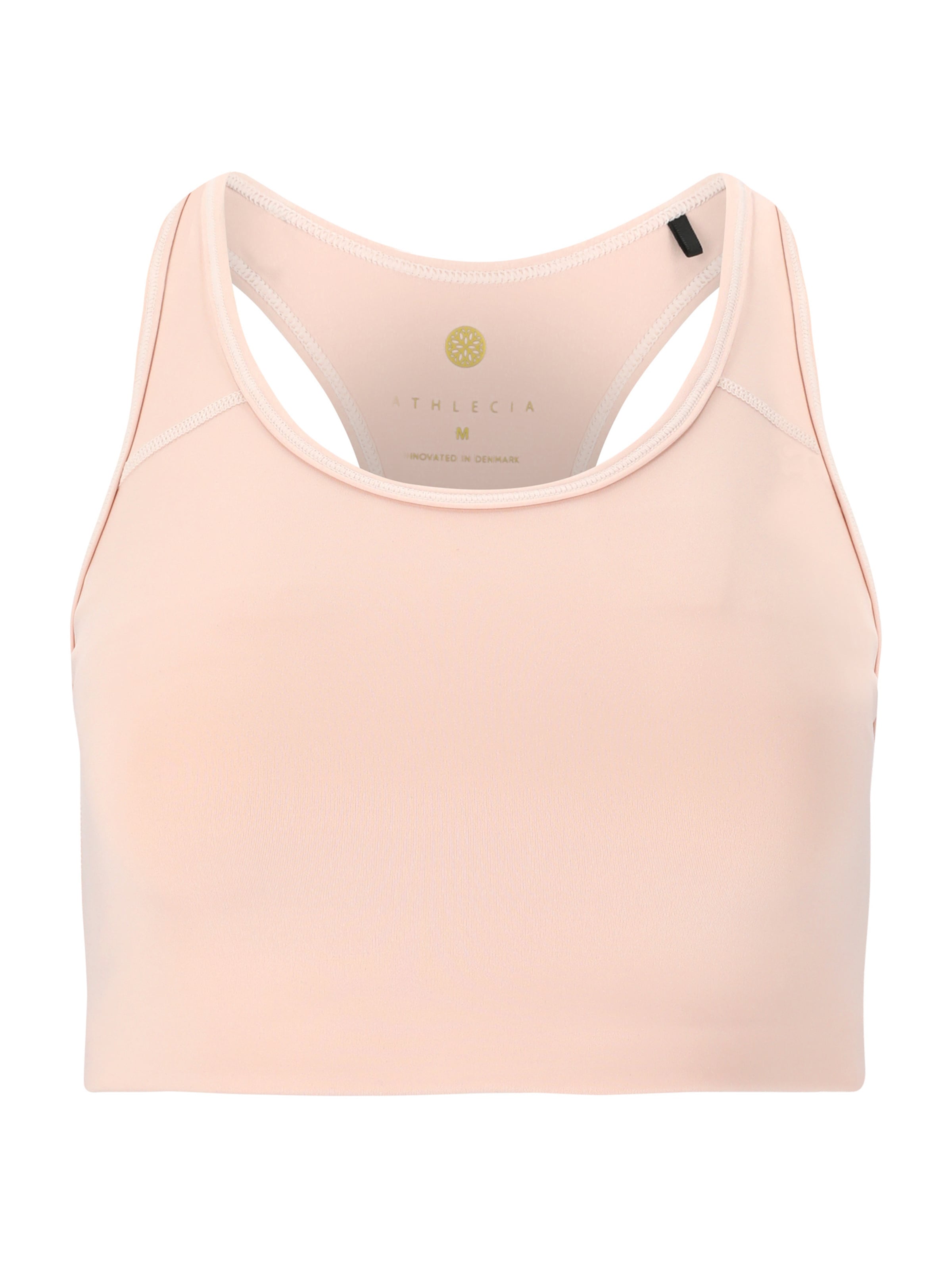 Athlecia Μπουστάκι Αθλητικό σουτιέν 'Inere' σε ροζ: μπροστά