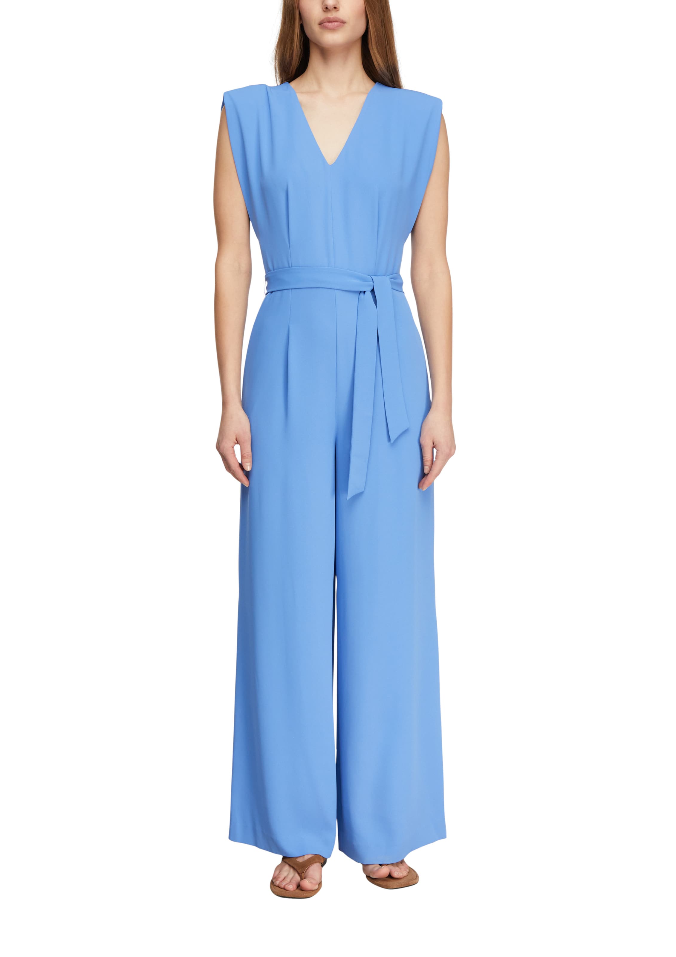 COMMA Jumpsuit in Blauw