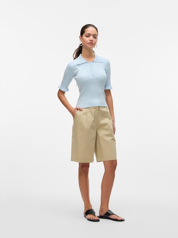 Loosefit Pantalon à pince VERO MODA en marron