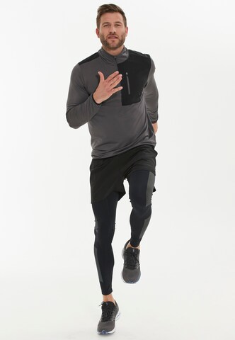 ENDURANCE Athletic Sweatshirt 'Breger' in Grey