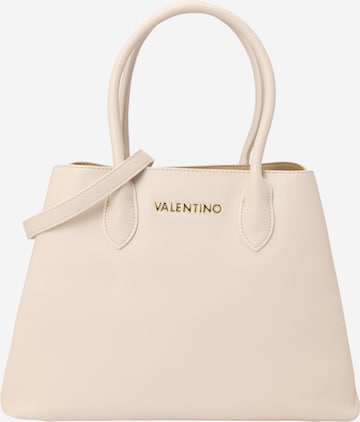 VALENTINO Τσάντα χειρός σε μπεζ: μπροστά