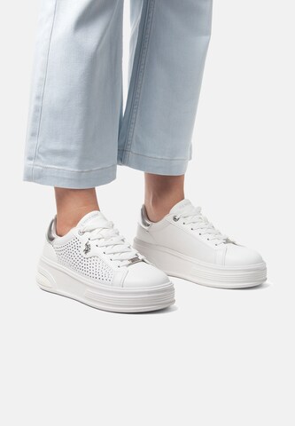 Sneaker bassa 'Asuka' di U.S. POLO ASSN. in bianco