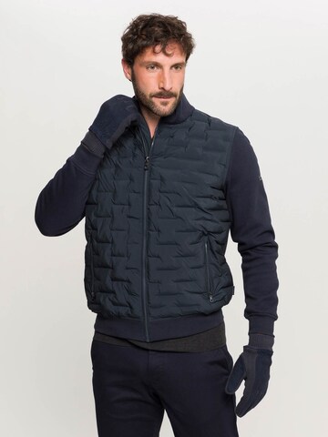 bugatti Full Finger Gloves in Blue