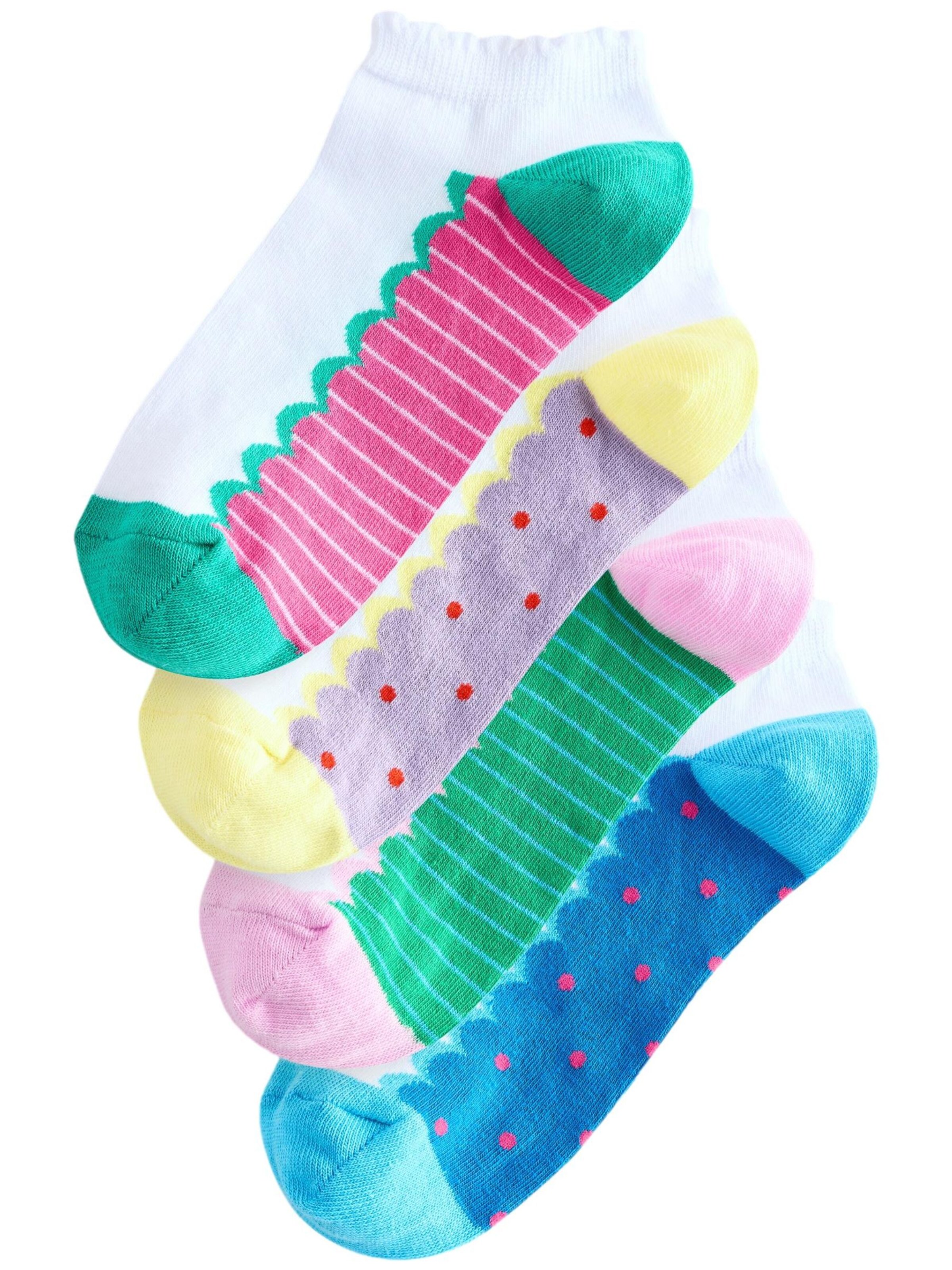 Next Socken in Weiß: Vorderseite