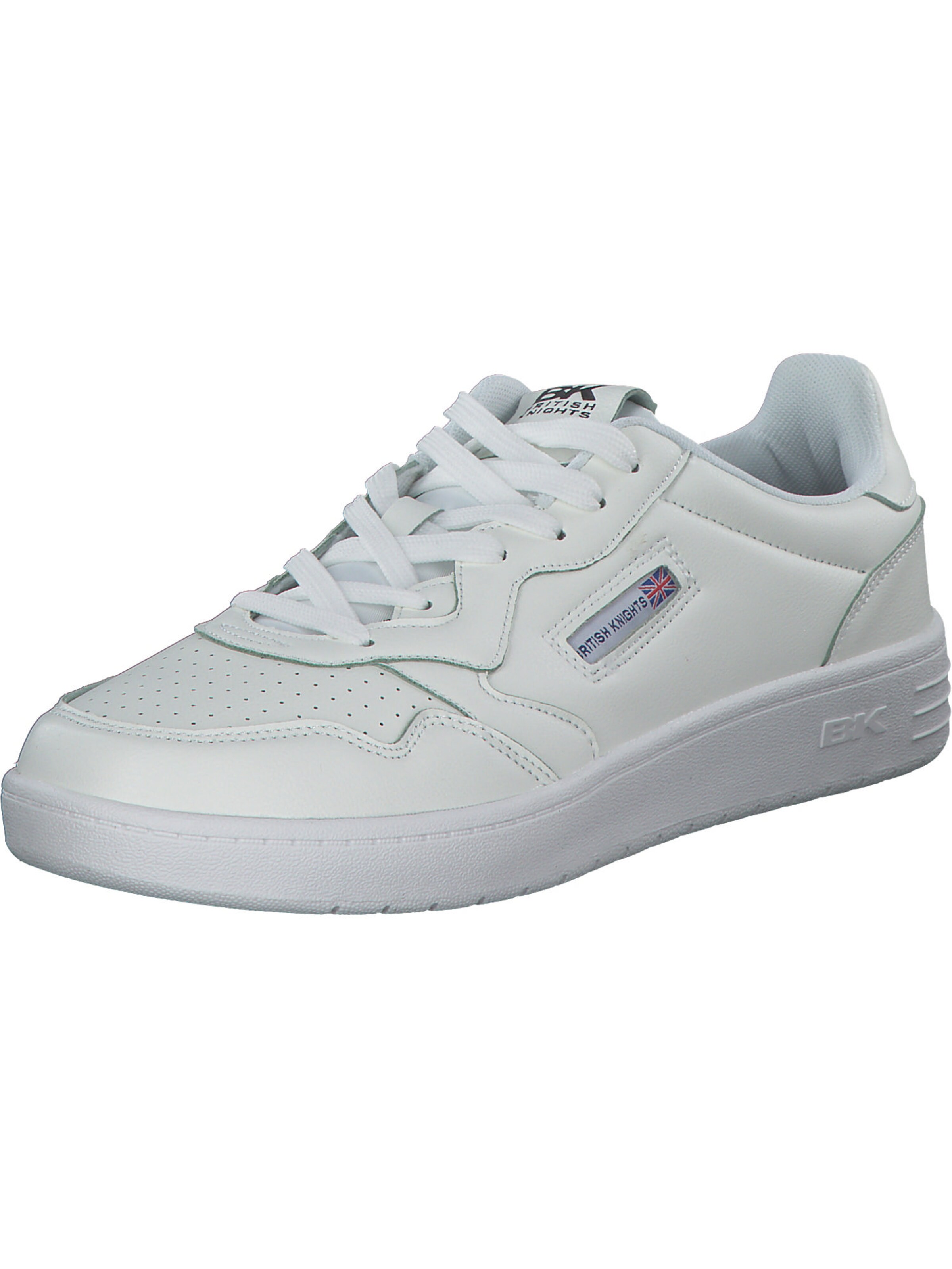 BRITISH KNIGHTS Sneakers 'Noors B51' in White: front