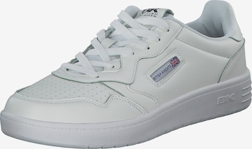 BRITISH KNIGHTS Sneakers laag 'Noors B51' in Wit: voorkant