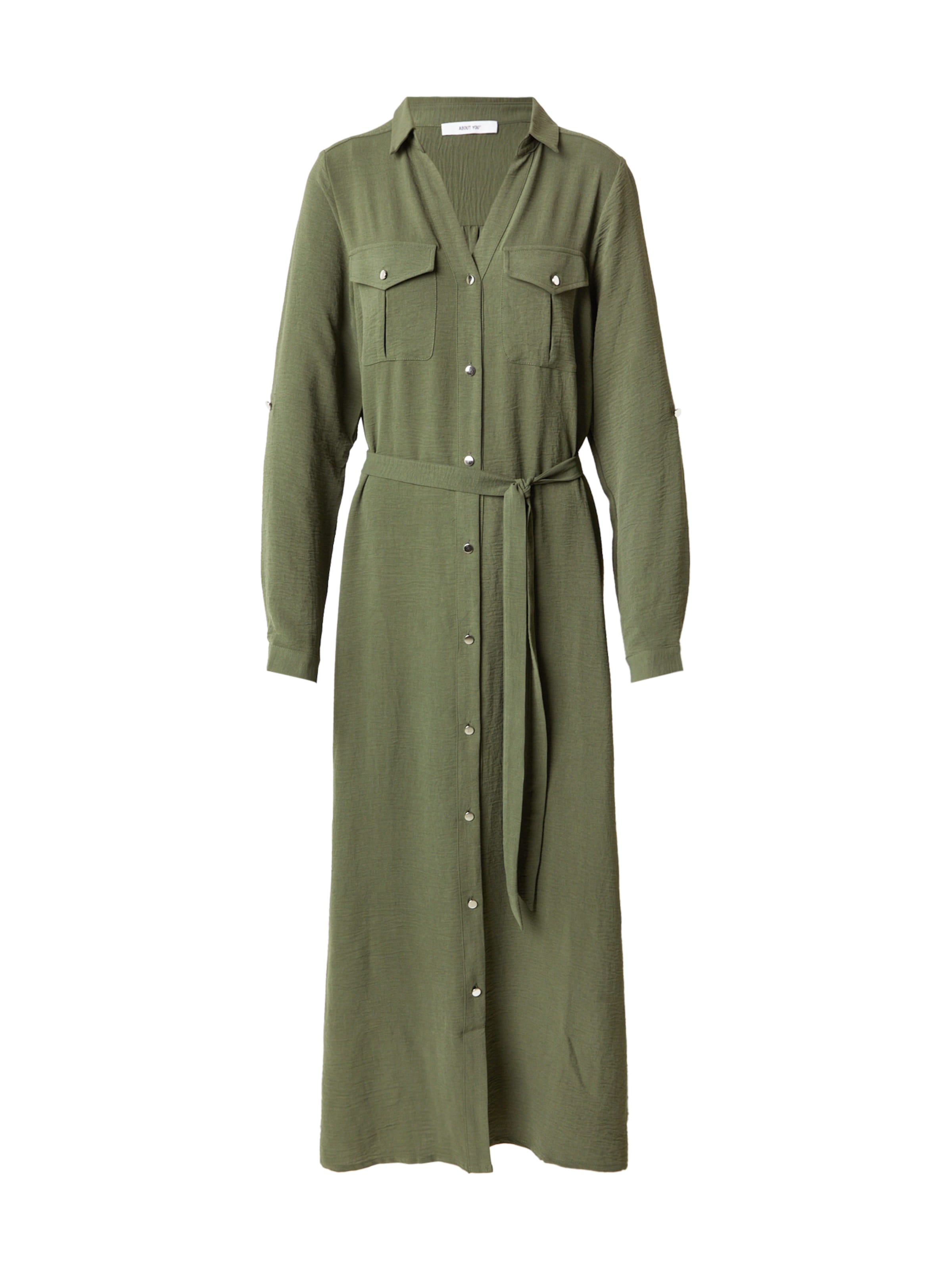 ABOUT YOUKošulja haljina &#x27;Elin&#x27; - zelena boja: prednji dio