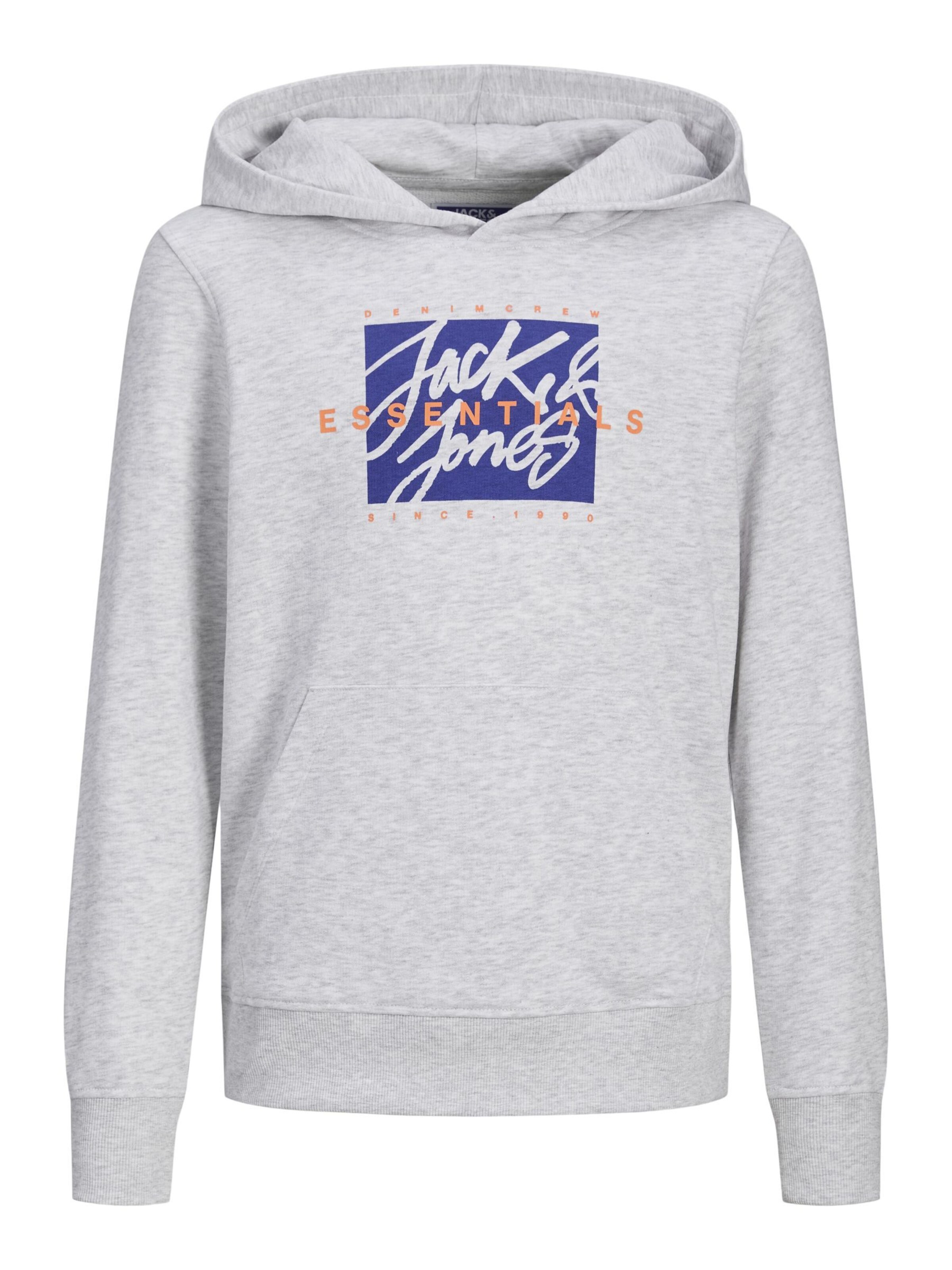 JACK & JONES MINI Sweatshirt 'JJColton' i grå: forside