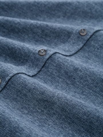 TOM TAILOR Regular Fit Hemd in Blau