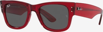 Lunettes de soleil '0RB0840S51901/31' Ray-Ban en rouge : devant