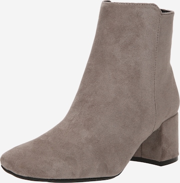 Botine 'Frederike' de la ABOUT YOU pe gri: față