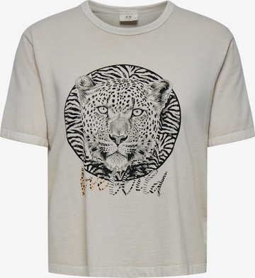 JDY Koszulka w kolorze szary: przód