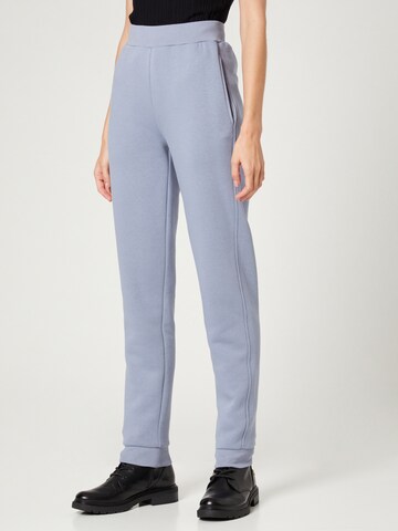 Guido Maria Kretschmer Women Slimfit Broek 'Silene' in Blauw: voorkant