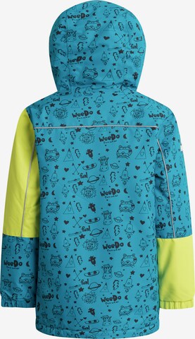 WeeDo Winter Jacket 'Cosmo Universe' in Blue