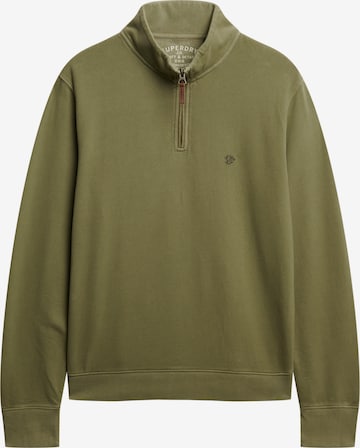 Pull-over 'Essential' Superdry en vert : devant