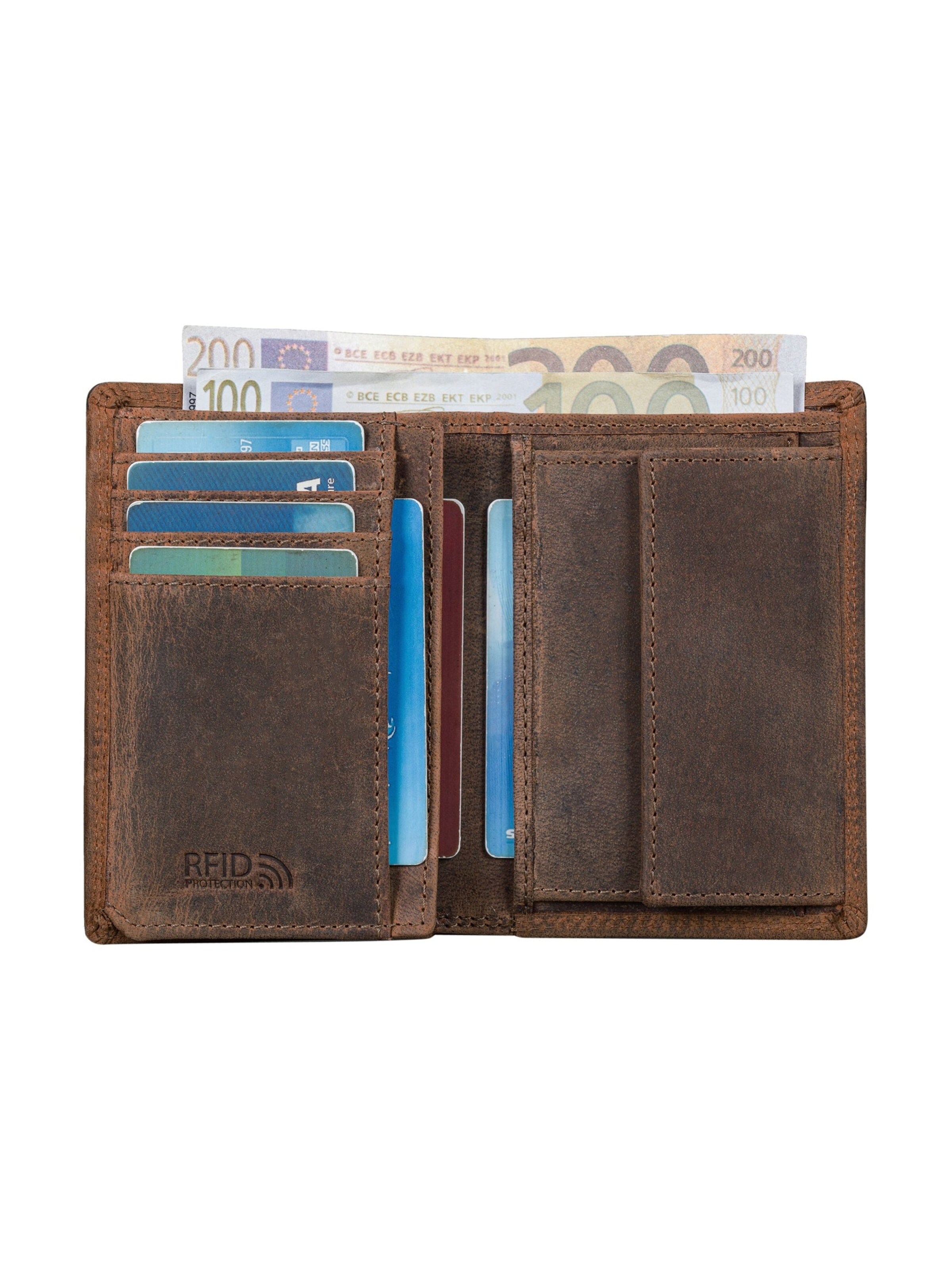 Benthill Wallet in Brown