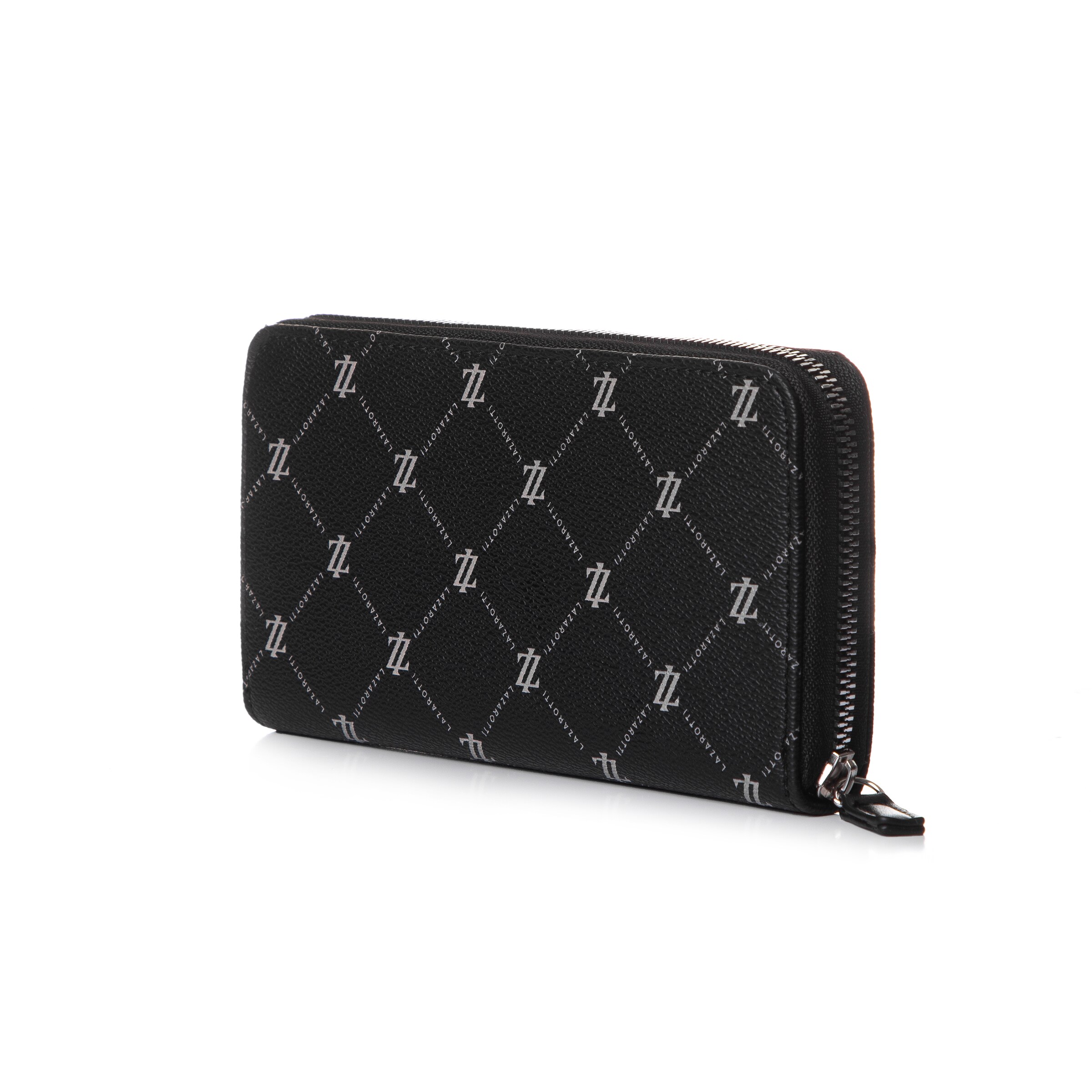 Portamonete 'Palermo' di Lazarotti in nero