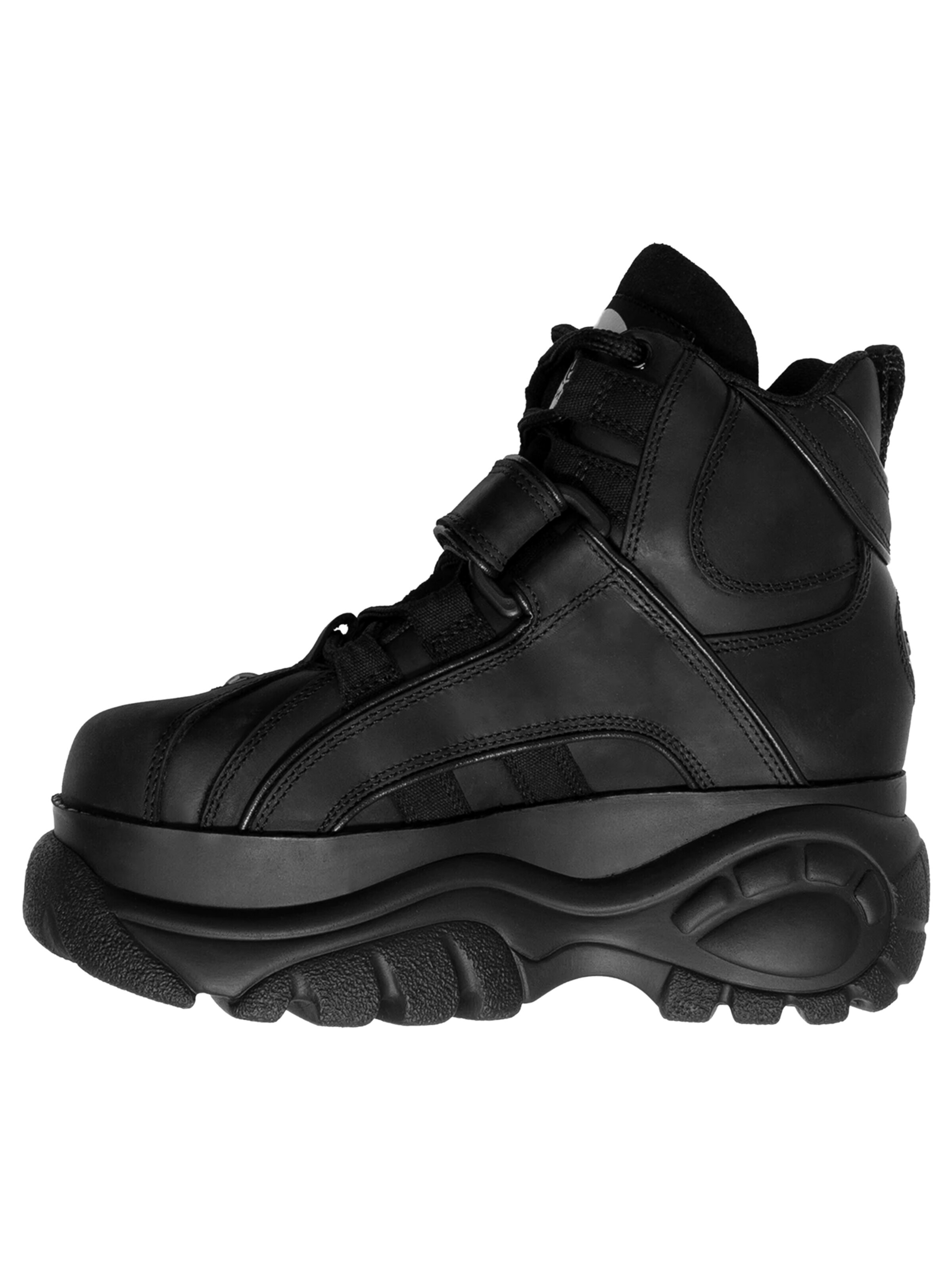 BUFFALO Sneakers '1348-14 2.0' in Black: front