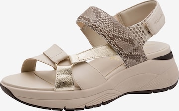 Tamaris Sandale in Beige: Vorderseite