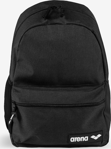 ARENA Urheilureppu 'TEAM 30' värissä musta: etupuoli