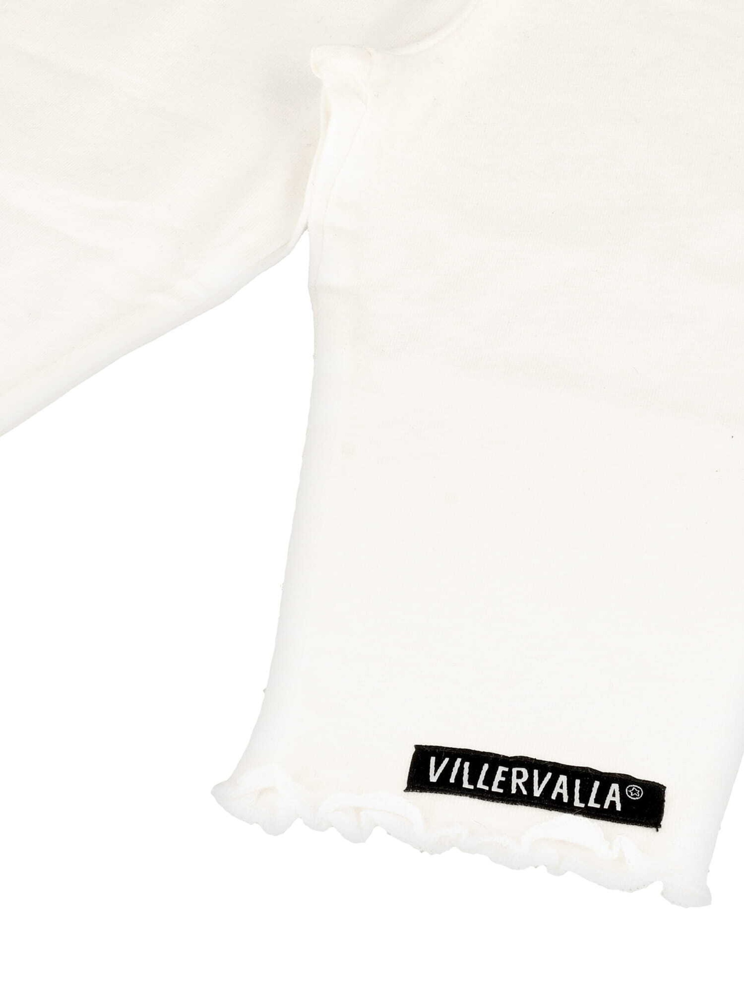 Villervalla Skinny Leggings 'Marble' in White
