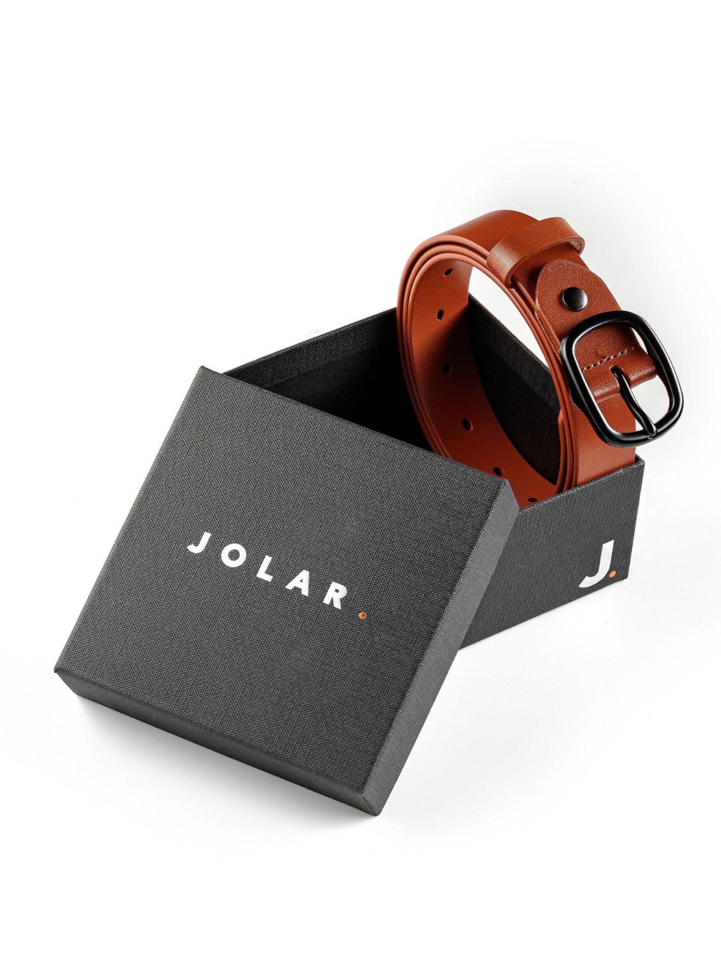jolar Belt 'PREMIUM' in Brown