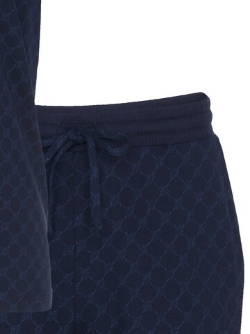 JOOP! Pajama short 'Leisure' in Blue