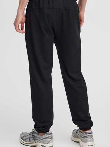Tapered Pantaloni ' Braidy ' di North Bend in nero