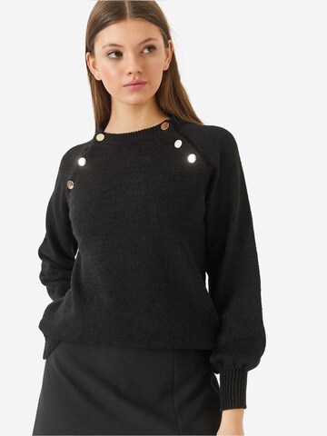 Bianco Lucci - Pullover 'Pullover' em preto