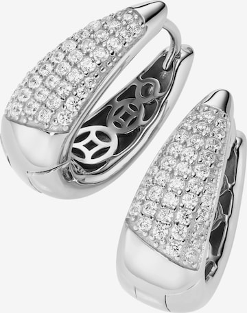 Giorgio Martello Milano - Pendientes en plata: frente