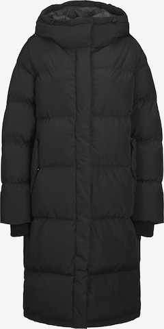 Manteau d’hiver 'Carol' JJXX en noir : devant