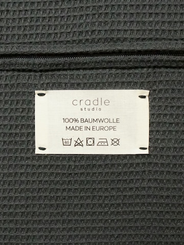 Cradle Studio Pillow 'Piqué' in Grey