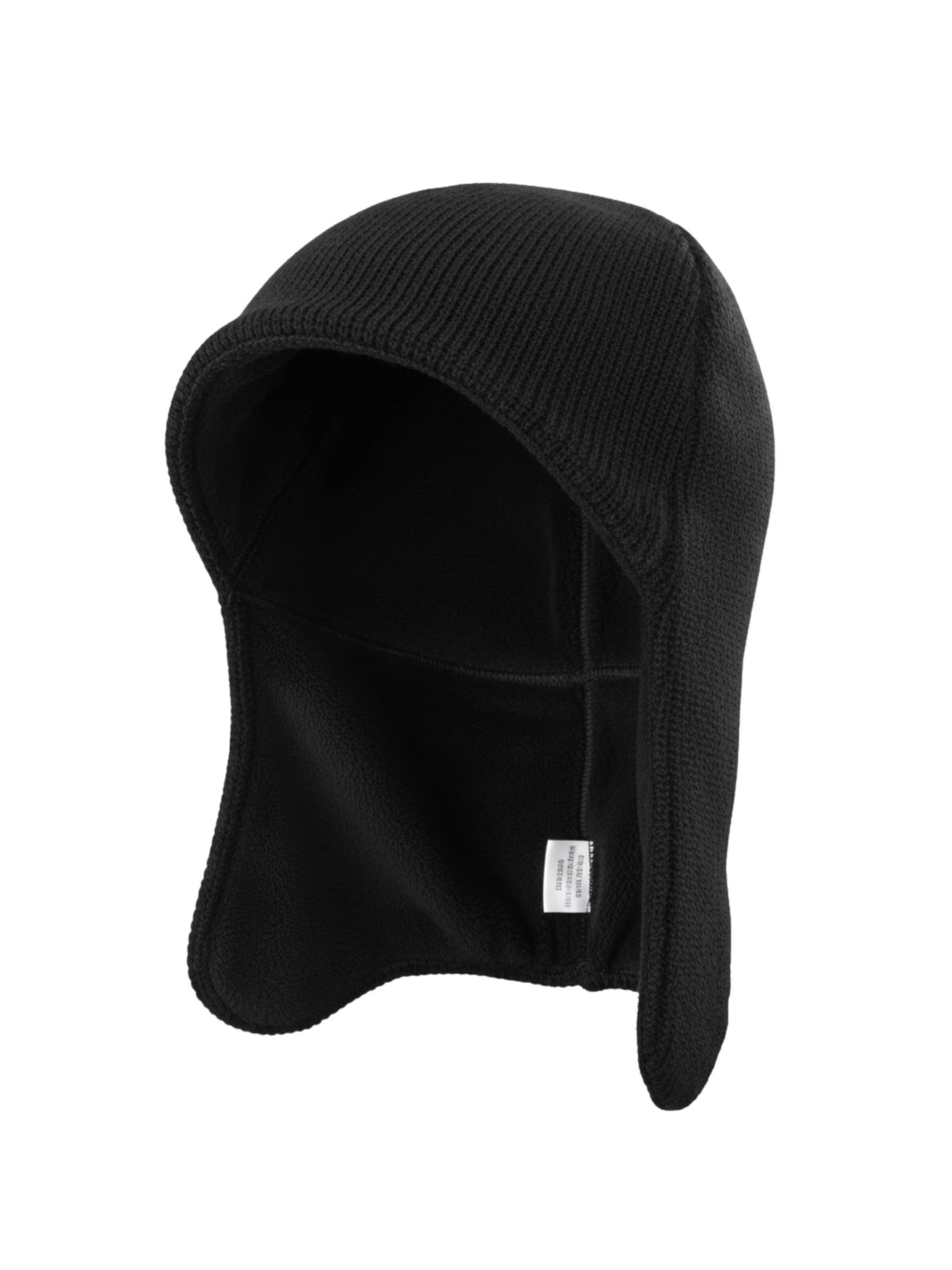 Bonnet Maxte en noir : devant