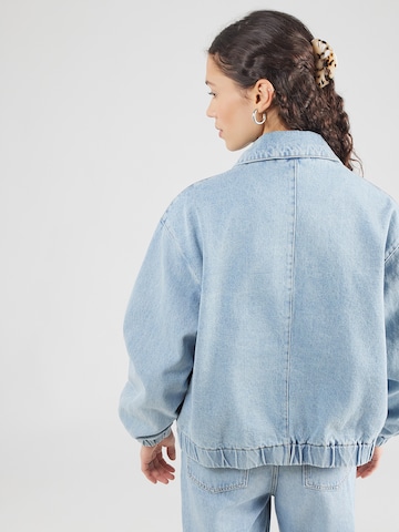 Veste mi-saison 'DENIMA' NÜMPH en bleu